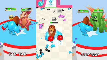 Punchy Race Run & Fight Game Android Gameplay New Game Funny video /#NewGameMama