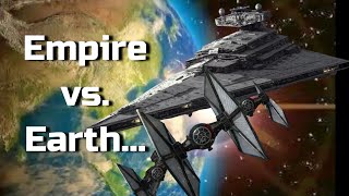 What if the Galactic Empire attacked Earth? Developments. Opinion.