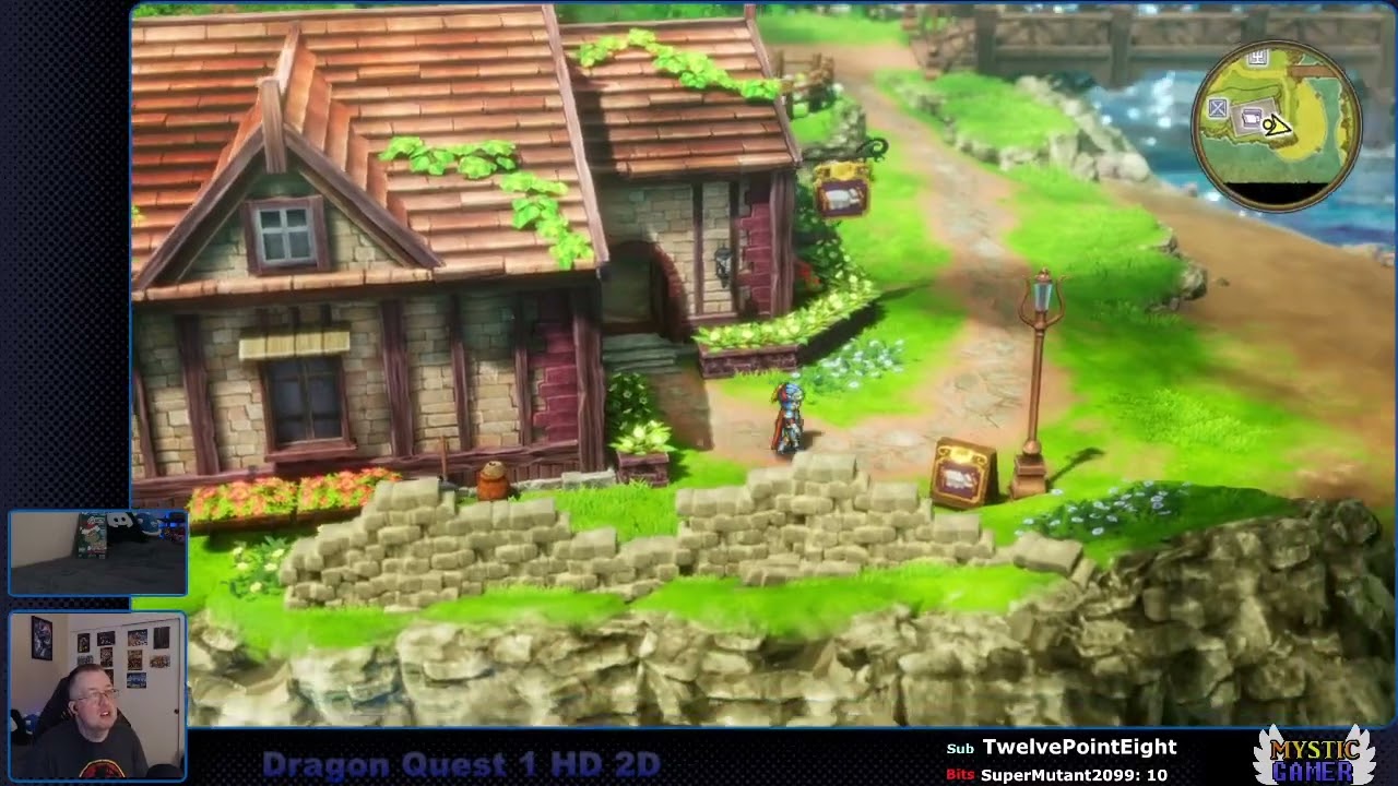 Dragon Quest 1 HD 2D (part 02) - Thief Key and to the east