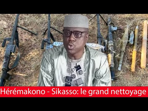 BOUBOU Diawara Le Film De L Attaque De La Contre Attaque De Hèrèmakono Sikasso
