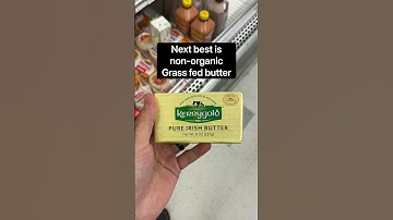 What is the healthiest butter?