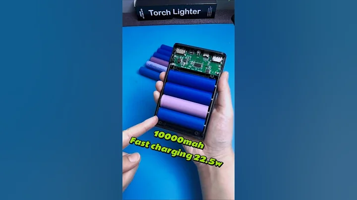 Power bank box | 10000mah fast Charging 22.5 watt  china new launched #powerbank #satisfying