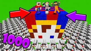 картинка: ВСЕ СЕРИИ ДОМ В ГОЛОВЕ НУБА И ДЕВУШКИ ПРО В МАЙНКРАФТ! MINECRAFT СБОРНИК