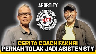 TIMNAS..‼️ STY..‼️ ERICK THOHIR..‼️ TOWEL..‼️ DIMATA COACH FAKHRI HUSAINI | Sportify Indonesia