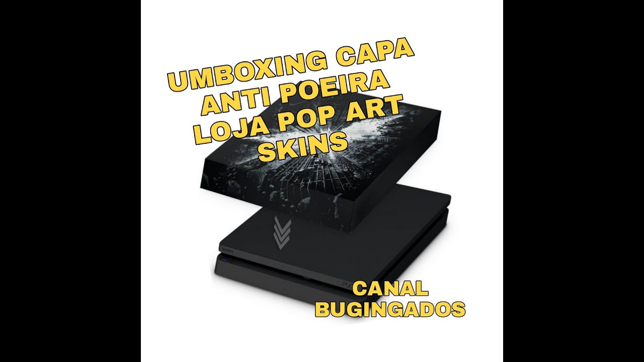 Capa PS4 Controle Case - Call Of Duty Black Ops 3 - Pop Arte Skins