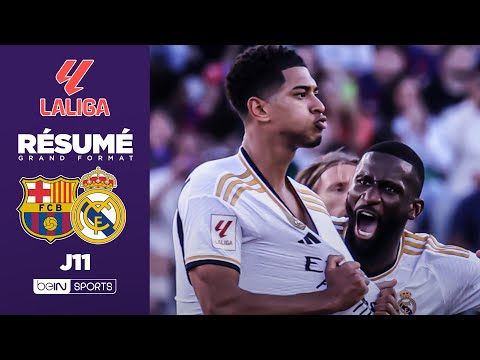 Résumé : BELLINGHAM offre un CLASICO de DINGUE au Real Madrid !