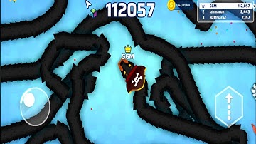 WORLD RECORD 113,851 SCORE INSNAKE. SNAKE.IO GAMEPLAY🐍