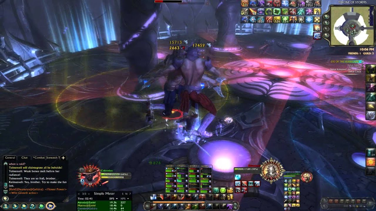 [3/4] Frozen Tempest - Twin Frost Giants - Kolmasveli and Toinenveli Guide