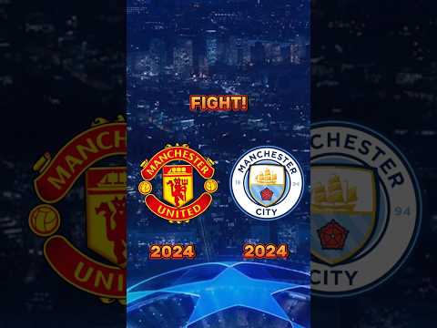 Man city vs man United compatison 