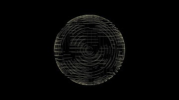 Particle Orb Background Animation | Free Motion Graphics | 4K UHD