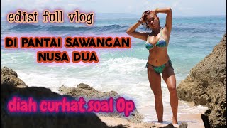 Pantai Bali :  Explore Pantai Sawangan, Nusa Dua - Bali . VLOG DIAH KRISNA DEWI