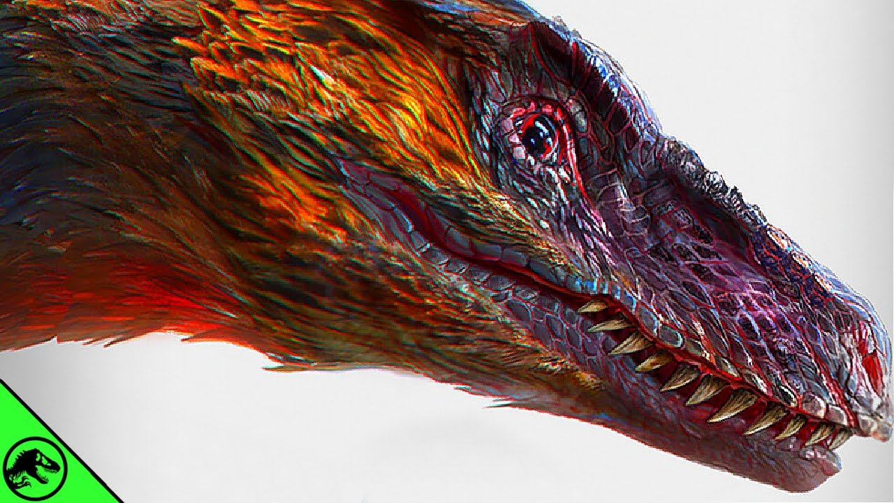 NEW Dinosaur Species Rumored For Jurassic World: Dominion - PYRORAPTOR