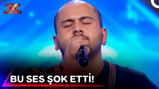Kimse Böyle Bir Ses Beklemiyordu X Factor Türkiye
