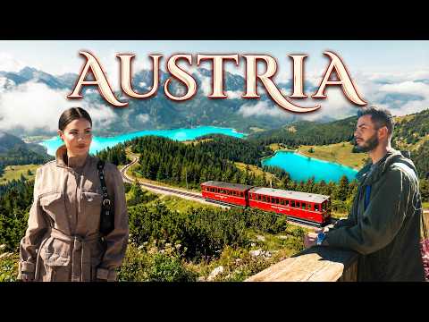 Is This Austria’s Most Scenic Mountain Train? | Schafberg & St. Wolfgang 🇦🇹