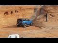 New Ford Bronco Climbs Near Vertical Rock Face at Sand Hollow