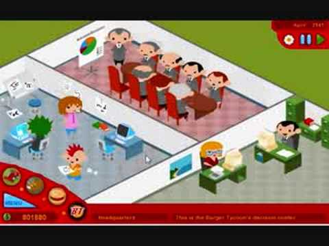 Burger Tycoon Game - YouTube