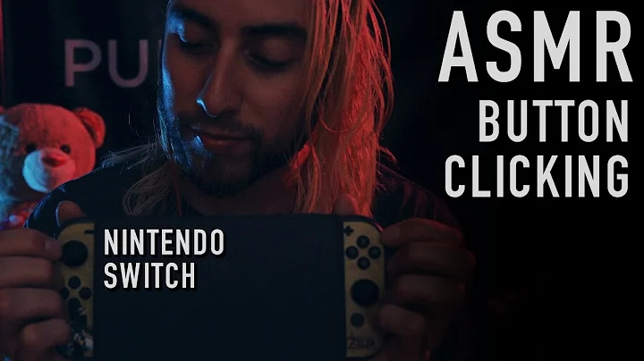 Nintendo Switch Button Clicking Sounds | ASMR |