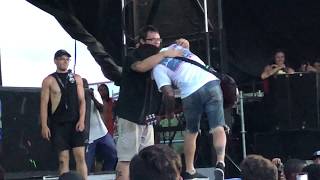 Every Time I Die  Map Change (Last Song Ever On Vans Warped Tour) West Palm Beach, August 5, 2018