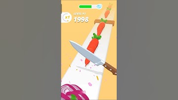 Perfect slice part of 91 🍉🔪 #shorts #gaming