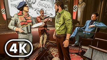 Terror Billy Audition For Terror Billy Scene | Wolfenstein II: The New Colossus - 4K 60FPS HDR