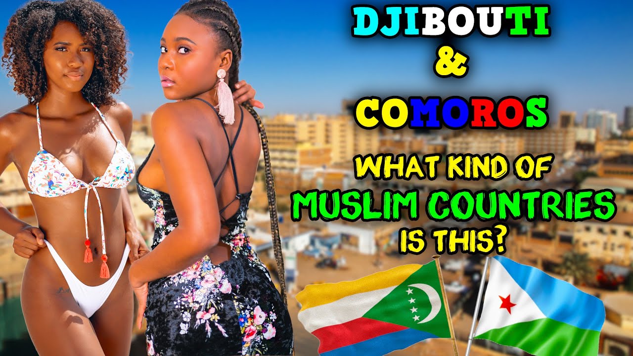 Life in DJIBOUTI & COMOROS! - AMAZING ARAB COUNTRIES With AFRICAN MAKE UP! - TRAVEL DOCUMENTARY 