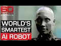 Meet the ai robot capable of human emotions  60 minutes australia