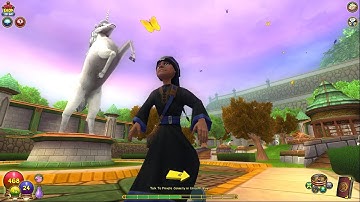 Wizard 101 Side Quest -  Location: Unicorn Way - Not in Kansas Anymore