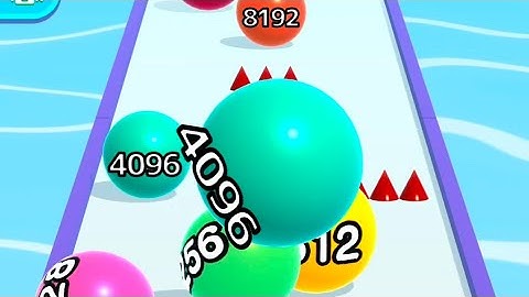 Ball Run 2048 - All Levels Gameplay Android, iOS ( Levels 240-246 )