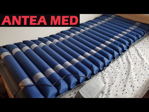 Video: Materasso antidecubito con compressore: istruzioni e recensioni