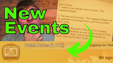 GET READY FOR THIS HUGE PATCH NOTES! [DB AFK ARENA]