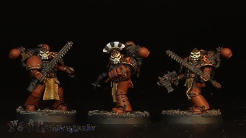 Despoiler Squad Conversion  - Word Bearers Legion