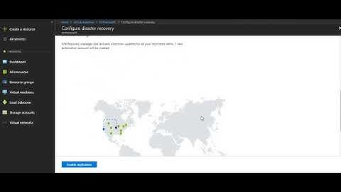 VM Replication in Azure
