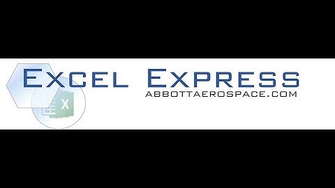 AA Excel Express Teaser