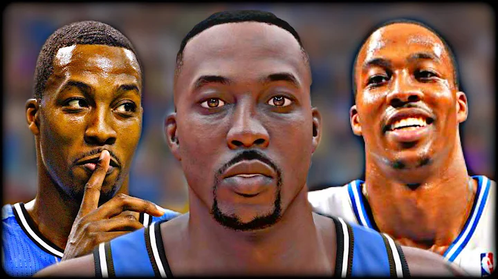 Dwight Howards NBA Career Re-Simulation