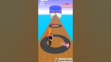 build a queen 😉😉 gameplay // l game channel // android & ios gameplay 3322 #mobilegame #shorts