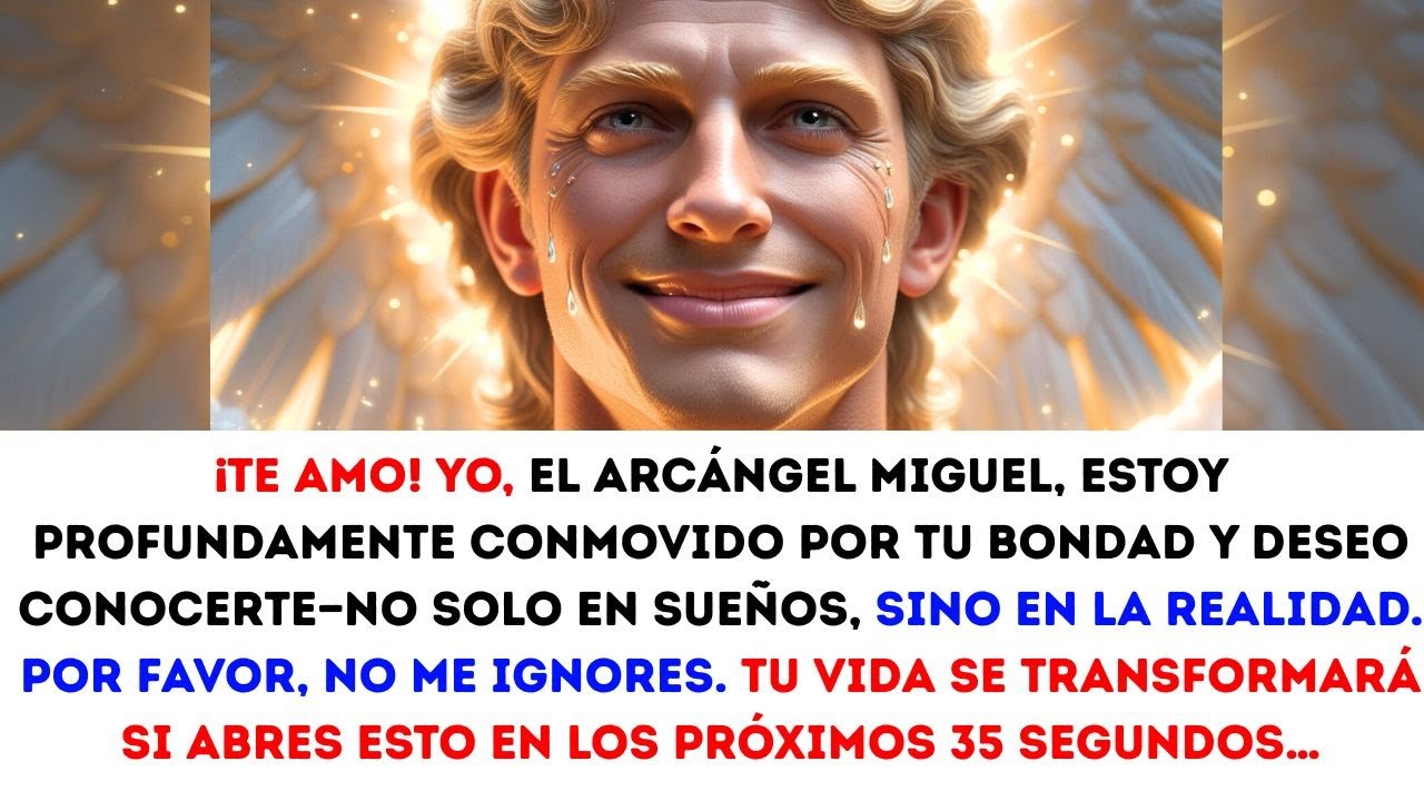 “¡Te ama! Miguel dice que tu bondad tocó su corazón”