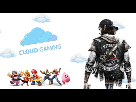Cloud Gaming, Days Gone და Smash Bros. ვიდეოებს გადავხედეთ