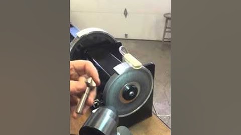 Quickie set up countersink sharpening (set up fixture on the way)