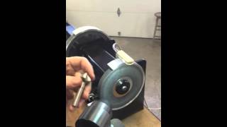 Quickie set up countersink sharpening (set up fixture on the way)