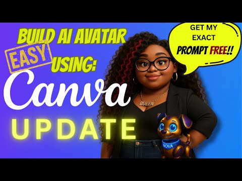 Canva How to Make a FREE AI Avatar and Make it Talk Using Hedra (UPDATE!!) 👀