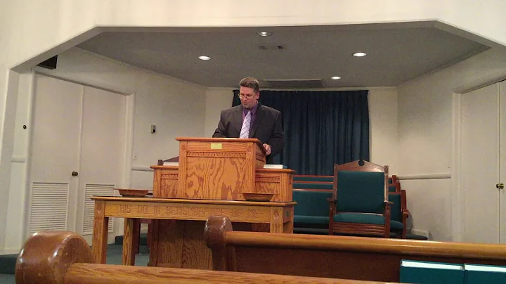 Jason Whitmire- Mt. Pisgah Baptist Church (Sermon 2)