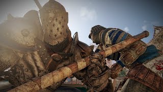 2V2 TEAMWORK! For Honor Brawls With Baxtyr!