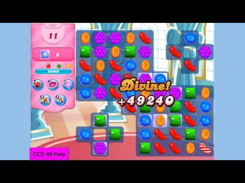 Candy Crush Saga Level 3267 NO BOOSTERS Cookie