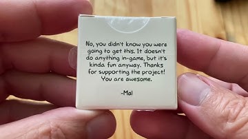 Roll Camera Board Game - Kickstarter "Secret" Promo