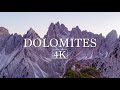 Dolomites by Drone (4K)