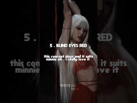 Ranking Minnie S Her Album Kpop Gidle Minnie Fyp Trending Viral Fyp Shorts Songs Ranking