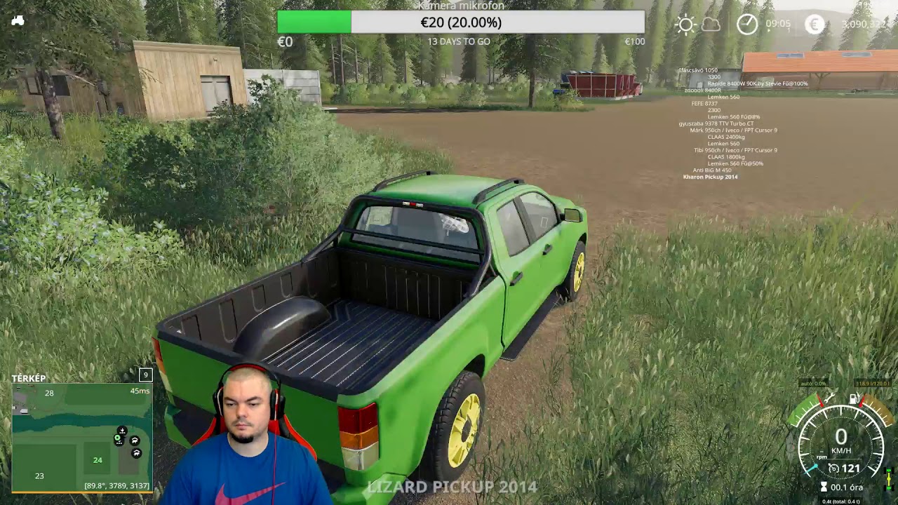 Fenton Forest 4x By Stevie V1.42 - Farming Simulator 19 - 08.13