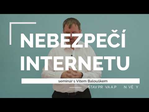 Video: Jak Chránit Své Dítě Před „skupinami Smrti“na Sociálních Sítích