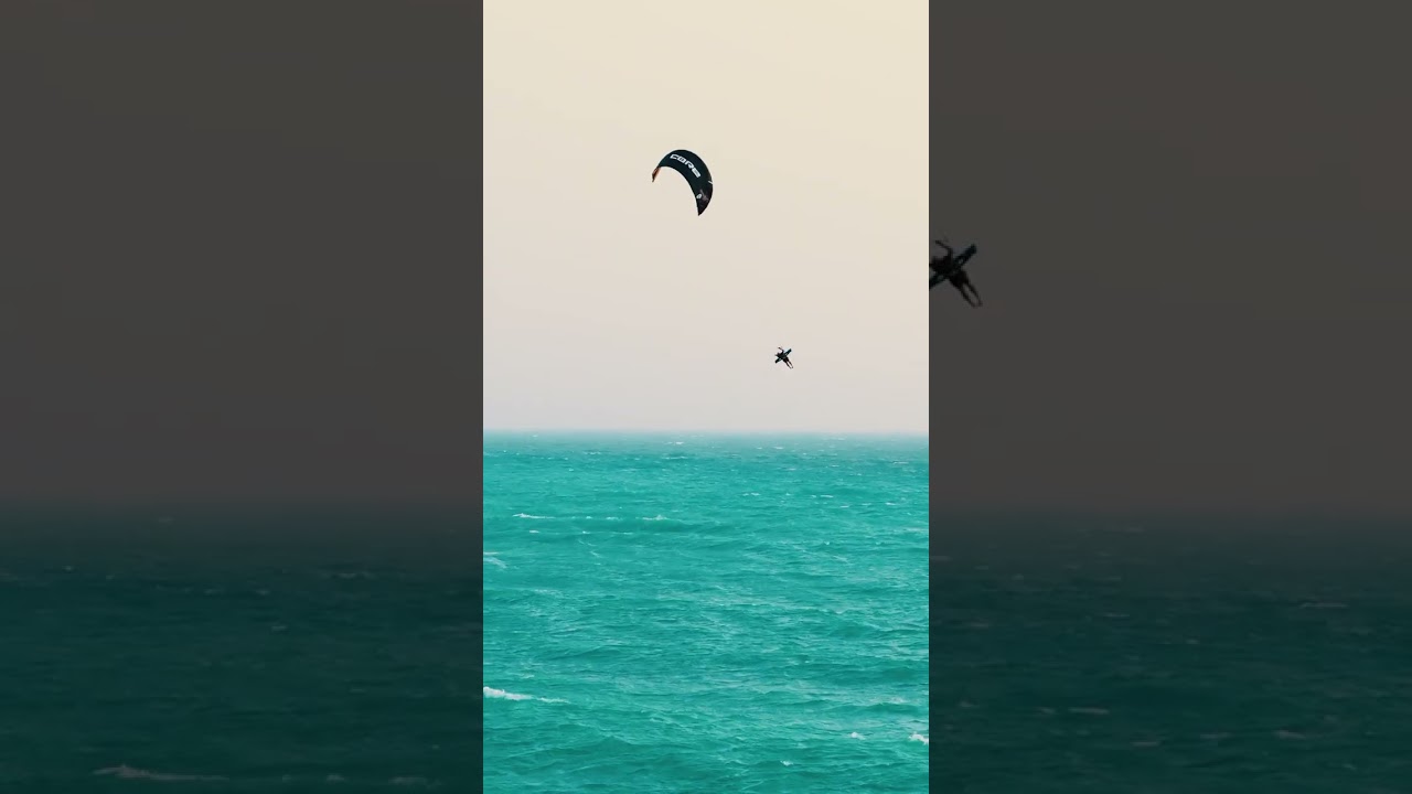 @gielvlugt Always Chasing the Next Thrill | Kiteboarding Adrenaline Ride #ridecore #kitesurf