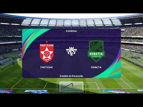 KF Tirana vs KS Egnatia (01/06/2023) Final Kupa e Shqiperise PES